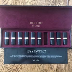 Bobbi Brown Original 10 25th Anniversary Lip